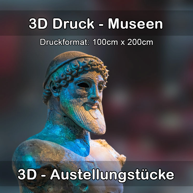 3D Druckservice in Schwarmstedt für Skulpturen und Figuren 