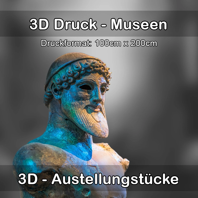 3D Druckservice in Schwarzach am Main für Skulpturen und Figuren 