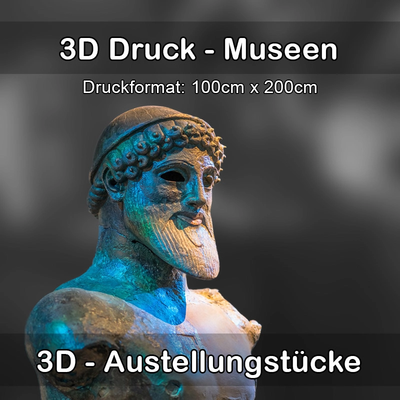 3D Druckservice in Schwarzatal für Skulpturen und Figuren 