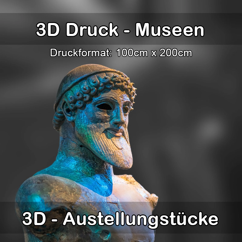 3D Druckservice in Schwarzenbach am Wald für Skulpturen und Figuren 