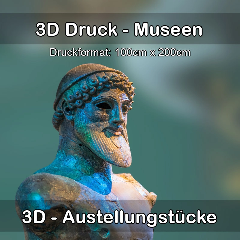 3D Druckservice in Schwarzenbach an der Saale für Skulpturen und Figuren 