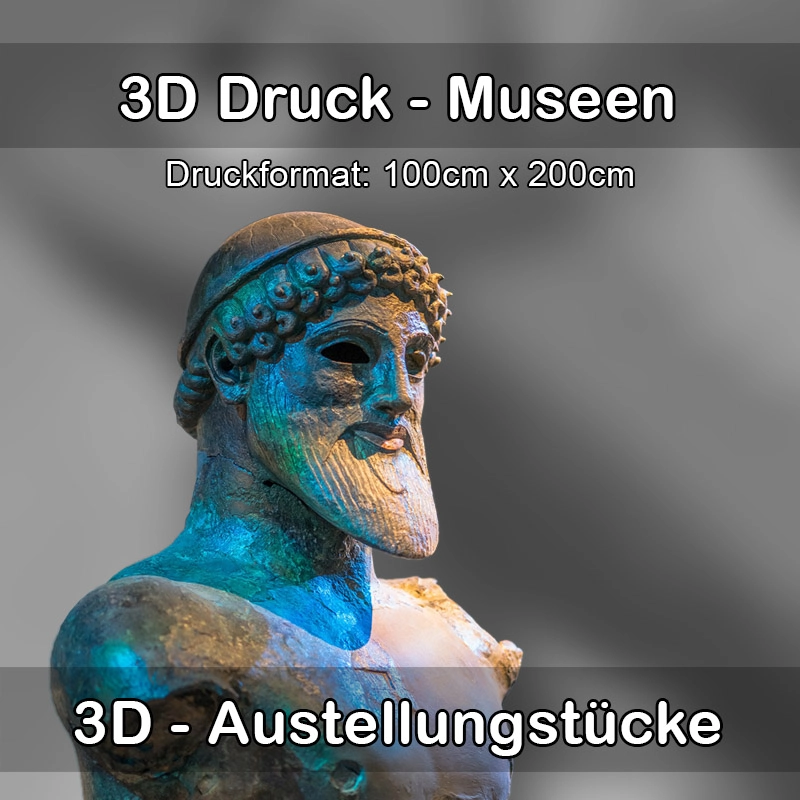 3D Druckservice in Schwarzenbek für Skulpturen und Figuren 