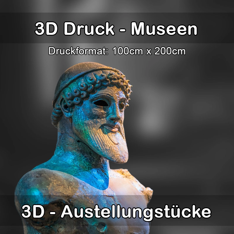 3D Druckservice in Schwarzenbruck für Skulpturen und Figuren 