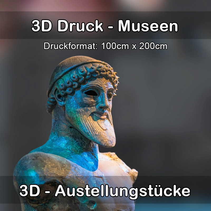 3D Druckservice in Schwarzenfeld für Skulpturen und Figuren 