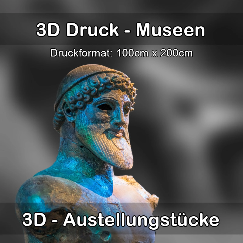 3D Druckservice in Schwarzheide für Skulpturen und Figuren 