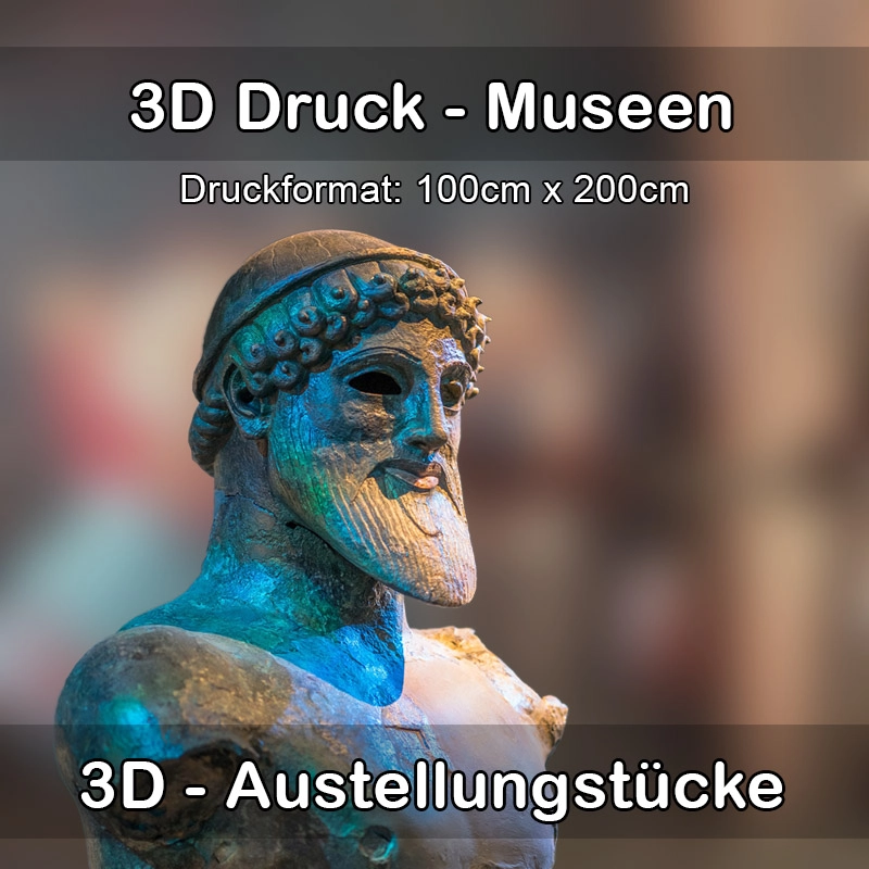 3D Druckservice in Schwebheim für Skulpturen und Figuren 