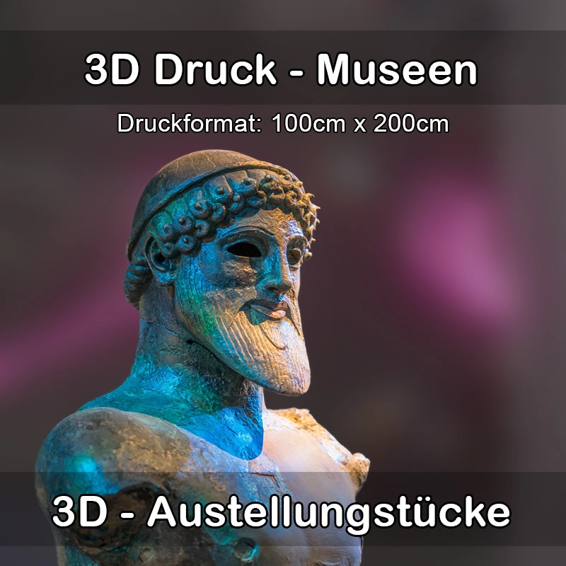 3D Druckservice in Schwedt/Oder für Skulpturen und Figuren 