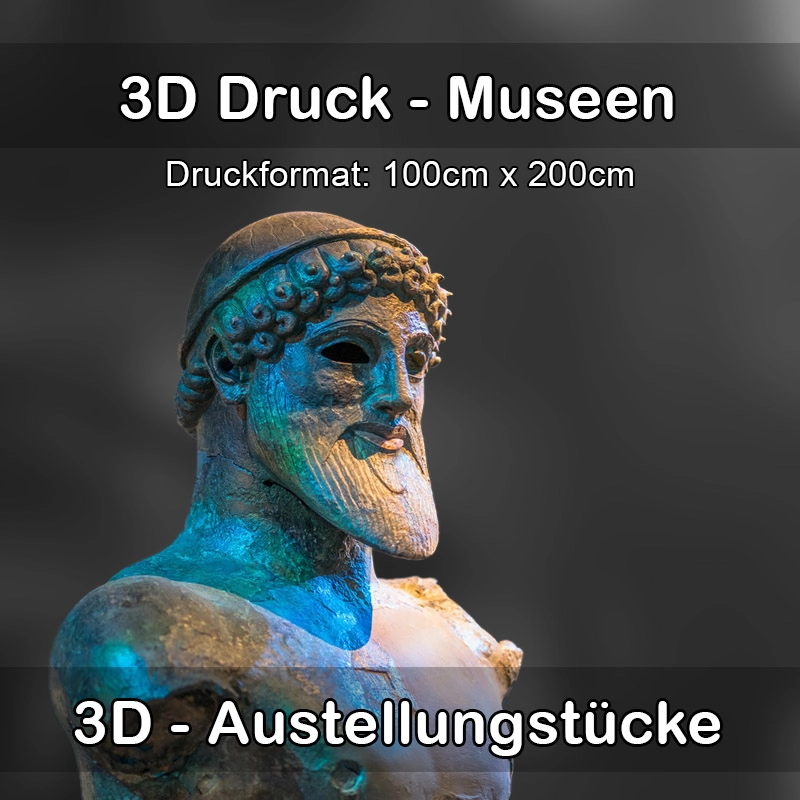 3D Druckservice in Schweich für Skulpturen und Figuren 