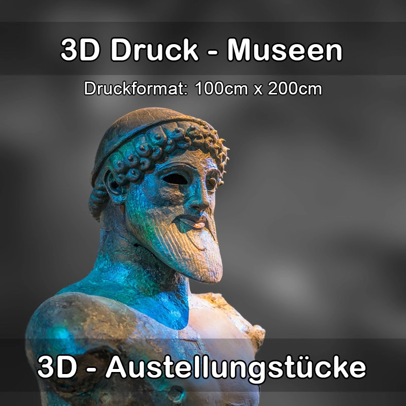 3D Druckservice in Schweinfurt für Skulpturen und Figuren 