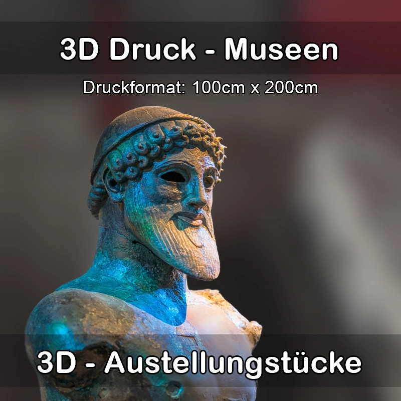 3D Druckservice in Schwendi für Skulpturen und Figuren 