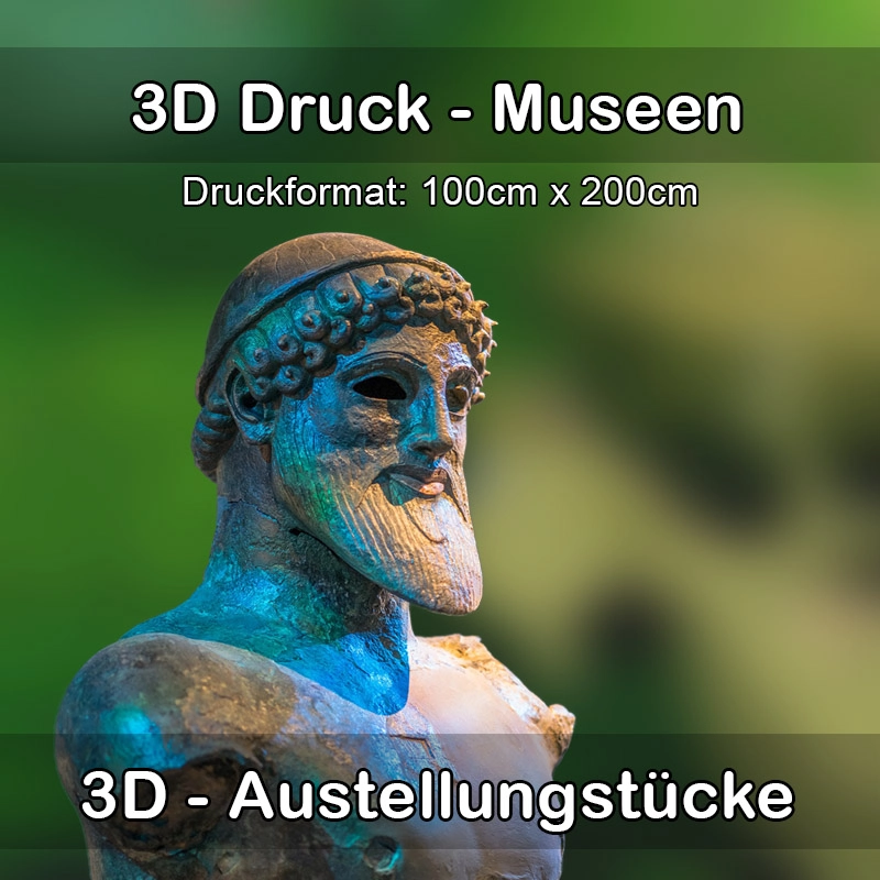3D Druckservice in Schwentinental für Skulpturen und Figuren 