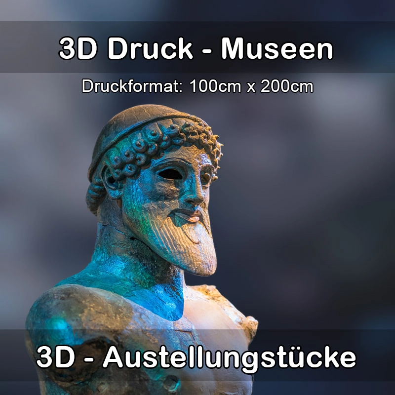 3D Druckservice in Schwerin für Skulpturen und Figuren