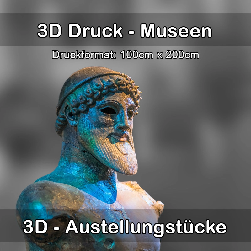 3D Druckservice in Schwetzingen für Skulpturen und Figuren 