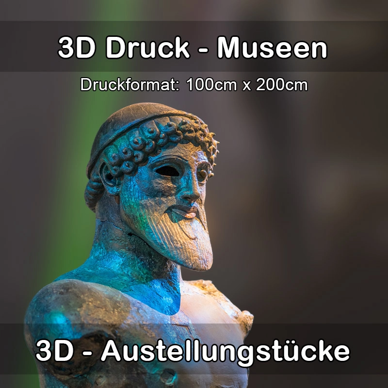 3D Druckservice in Schwieberdingen für Skulpturen und Figuren 