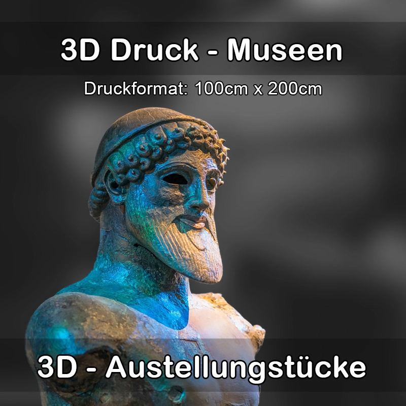 3D Druckservice in Schwindegg für Skulpturen und Figuren 