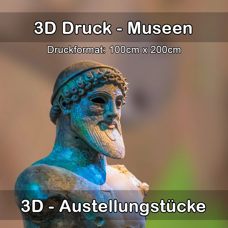 3D Druckservice in Schwülper für Skulpturen und Figuren 