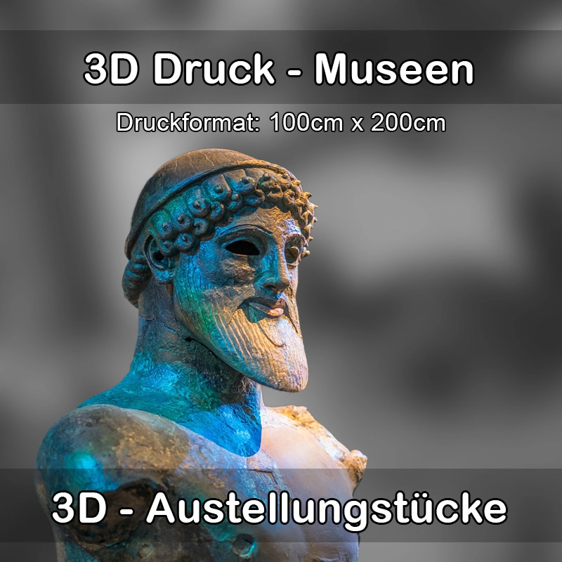 3D Druckservice in Sebnitz für Skulpturen und Figuren 