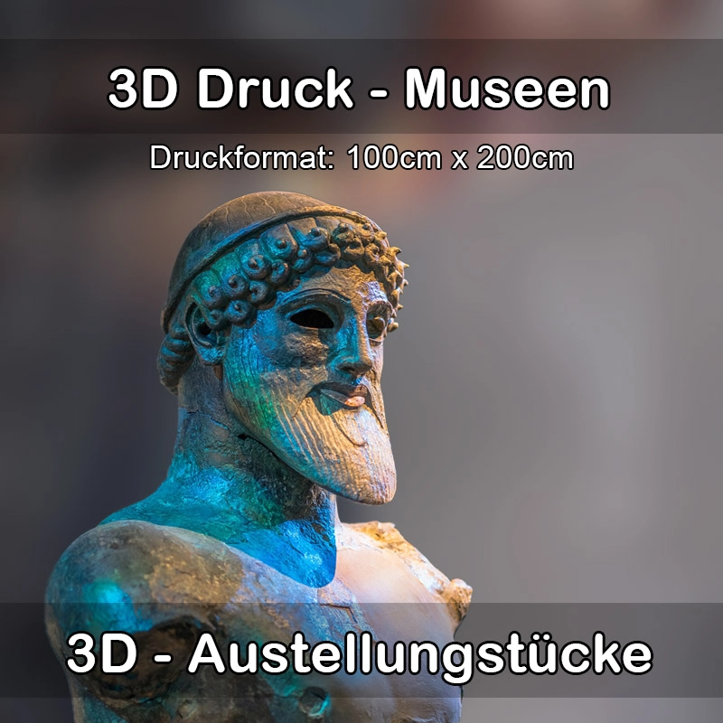 3D Druckservice in Seckach für Skulpturen und Figuren 