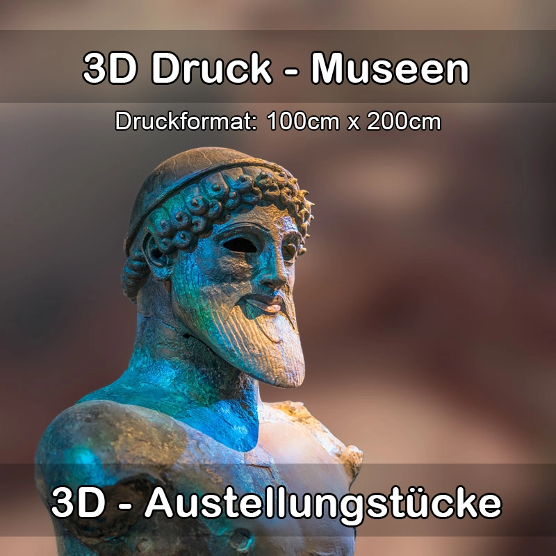 3D Druckservice in Seddiner See für Skulpturen und Figuren 
