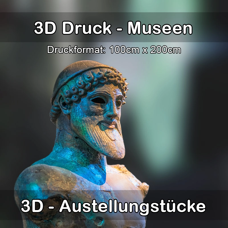 3D Druckservice in Seefeld (Oberbayern) für Skulpturen und Figuren 
