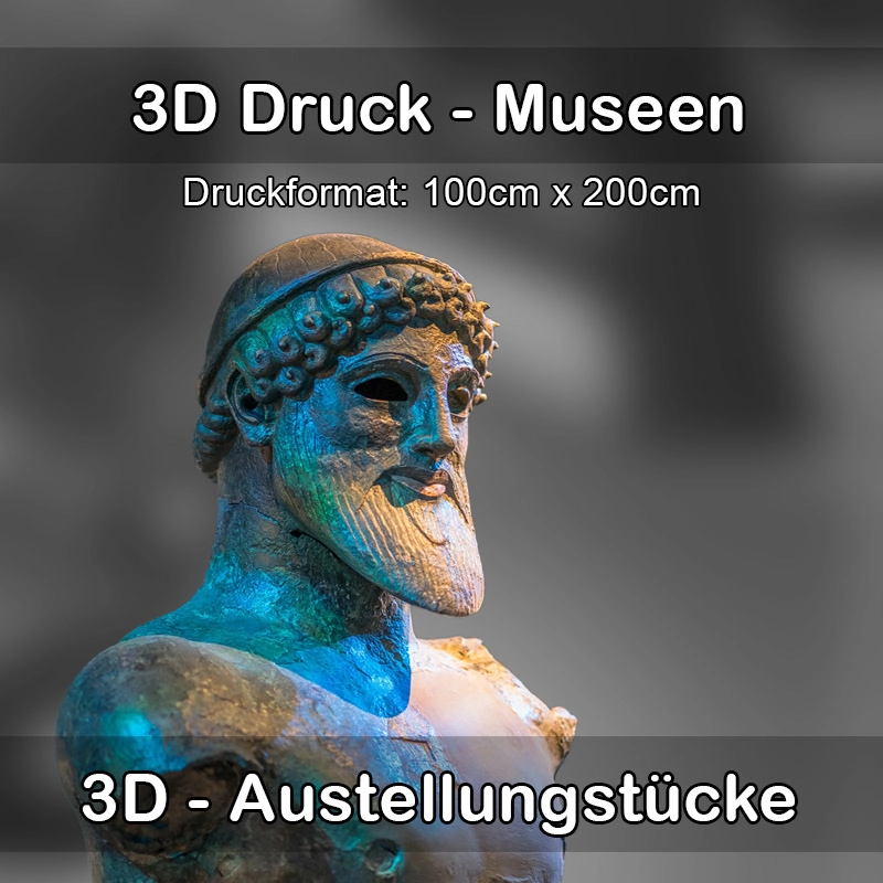 3D Druckservice in Seegebiet Mansfelder Land für Skulpturen und Figuren 