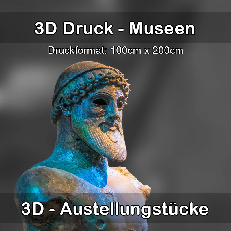 3D Druckservice in Seehausen (Altmark) für Skulpturen und Figuren 