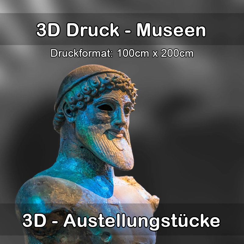 3D Druckservice in Seeheim-Jugenheim für Skulpturen und Figuren 