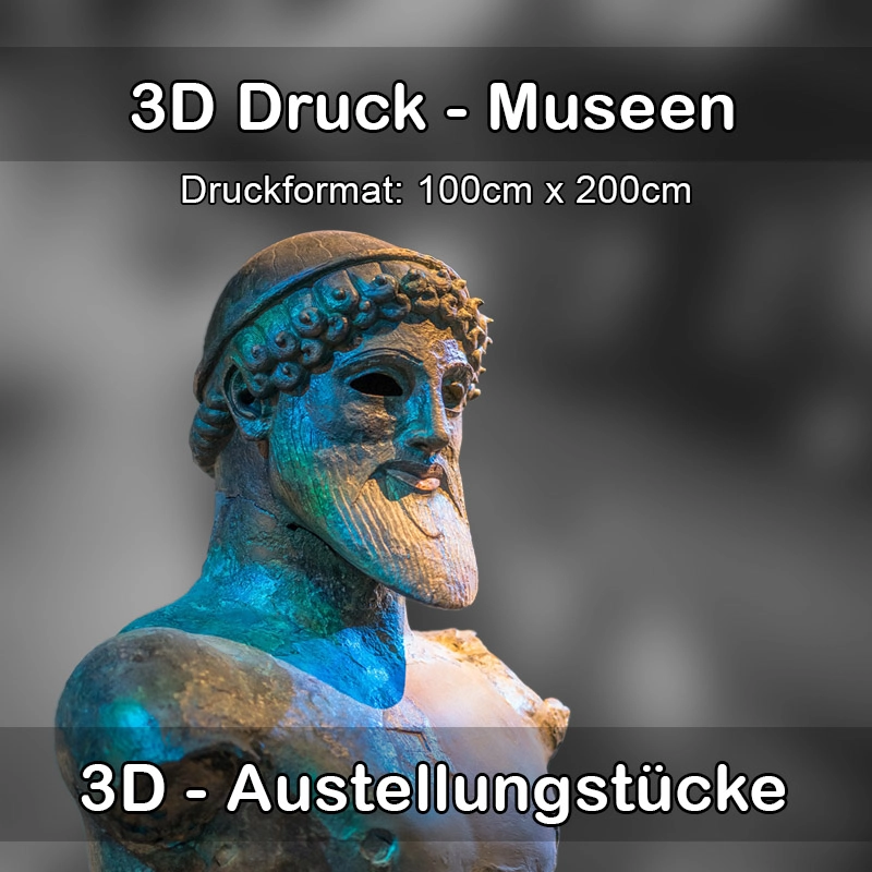 3D Druckservice in Seeland für Skulpturen und Figuren 