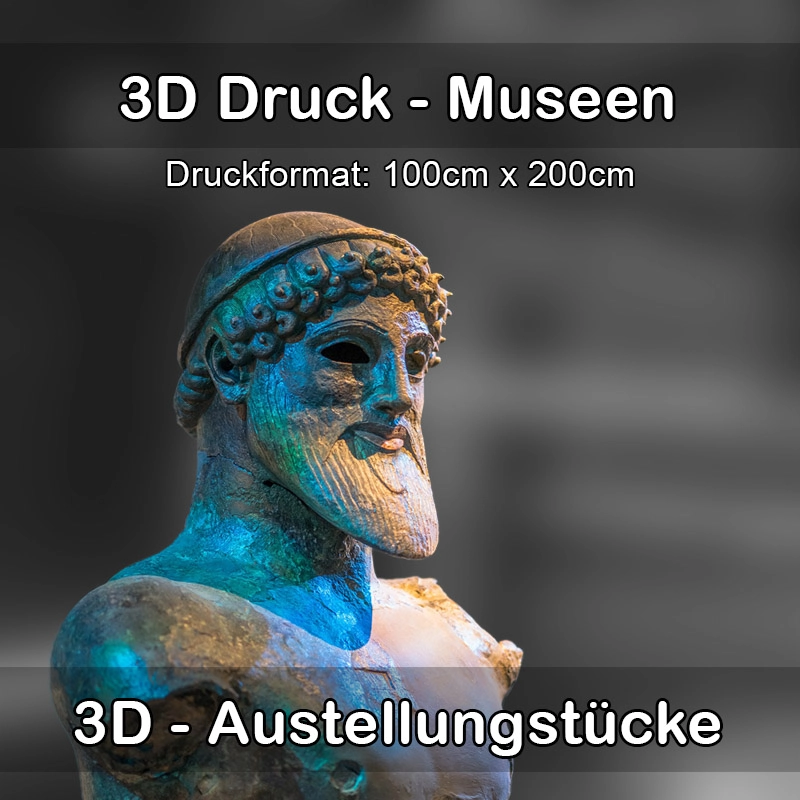 3D Druckservice in Seelow für Skulpturen und Figuren 