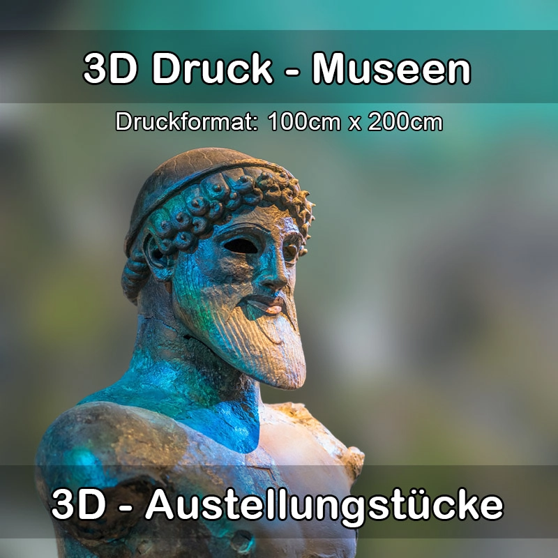 3D Druckservice in Seelze für Skulpturen und Figuren 