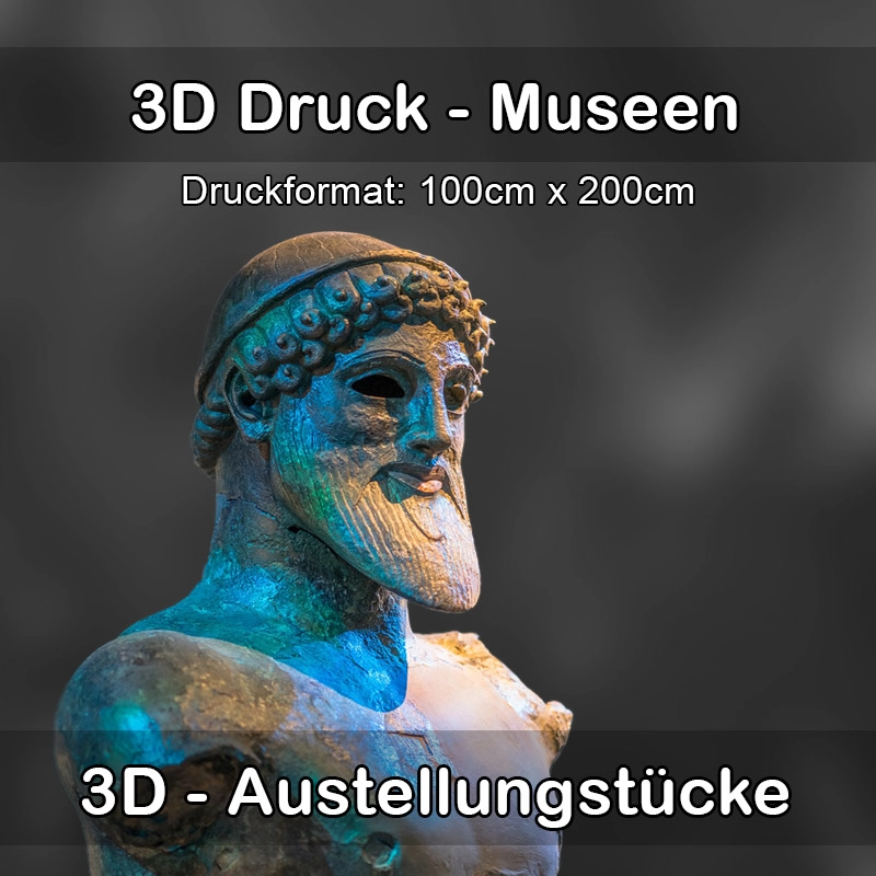 3D Druckservice in Seeon-Seebruck für Skulpturen und Figuren 
