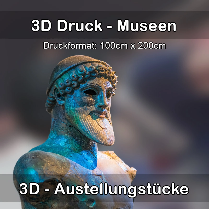 3D Druckservice in Seesen für Skulpturen und Figuren 