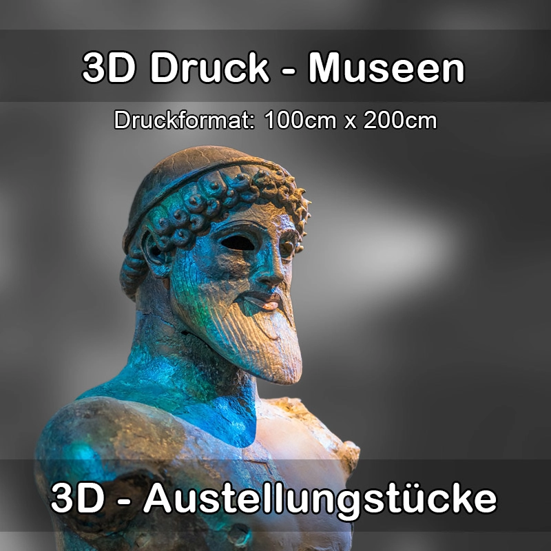 3D Druckservice in Seeshaupt für Skulpturen und Figuren 