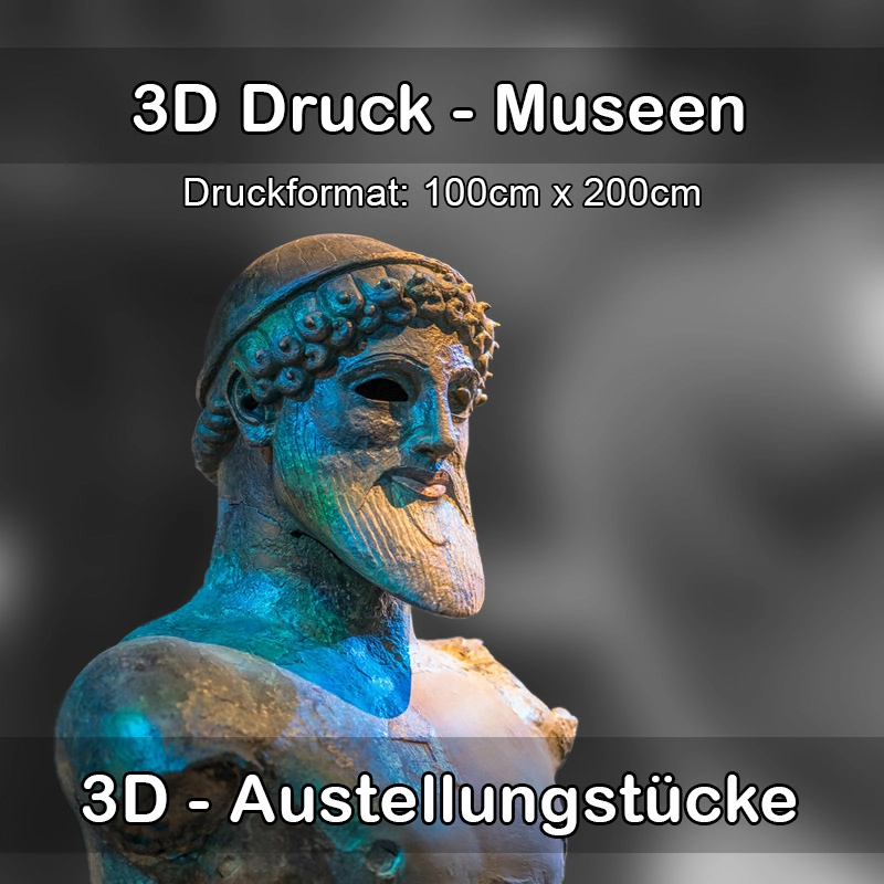 3D Druckservice in Seevetal für Skulpturen und Figuren 