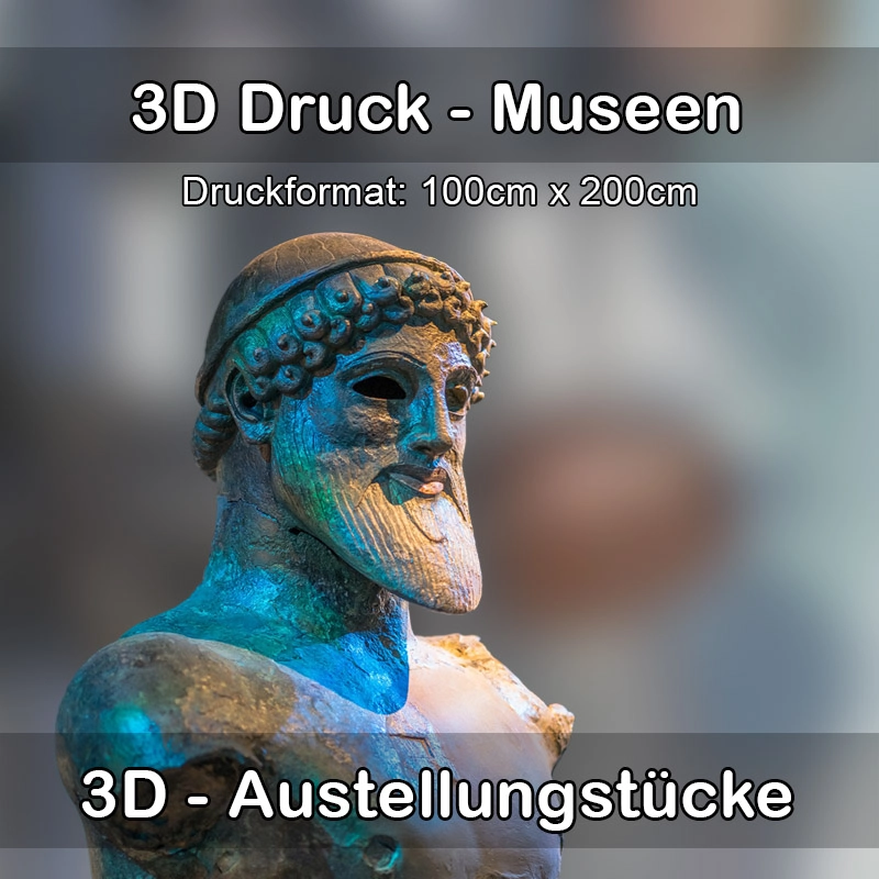 3D Druckservice in Sehmatal für Skulpturen und Figuren 