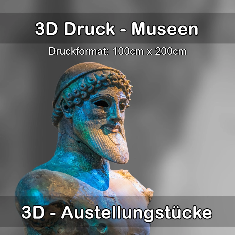 3D Druckservice in Sehnde für Skulpturen und Figuren 