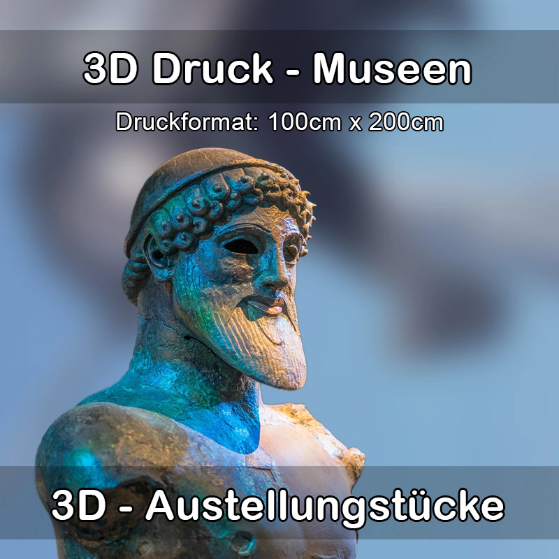 3D Druckservice in Seifhennersdorf für Skulpturen und Figuren 