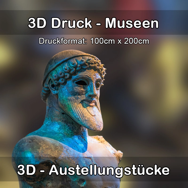 3D Druckservice in Selb für Skulpturen und Figuren 