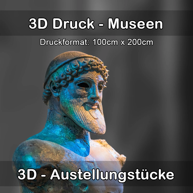 3D Druckservice in Selbitz für Skulpturen und Figuren 