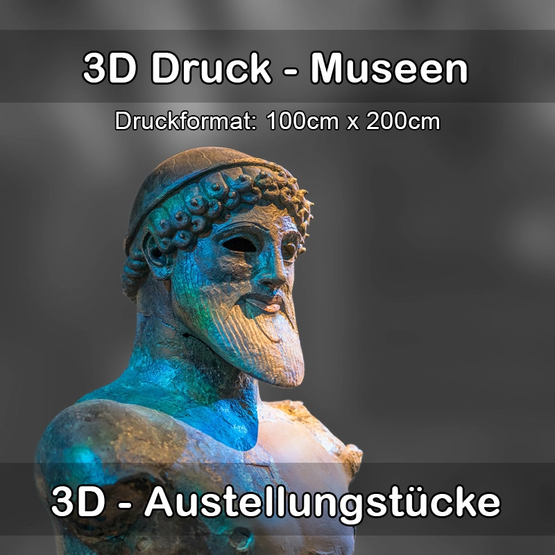3D Druckservice in Selfkant für Skulpturen und Figuren 