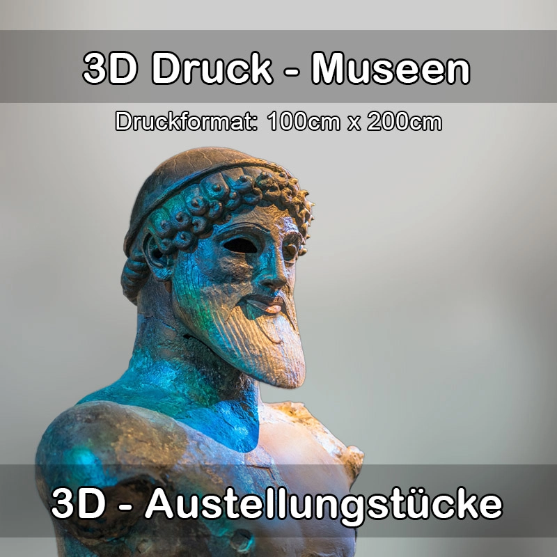 3D Druckservice in Seligenstadt für Skulpturen und Figuren 