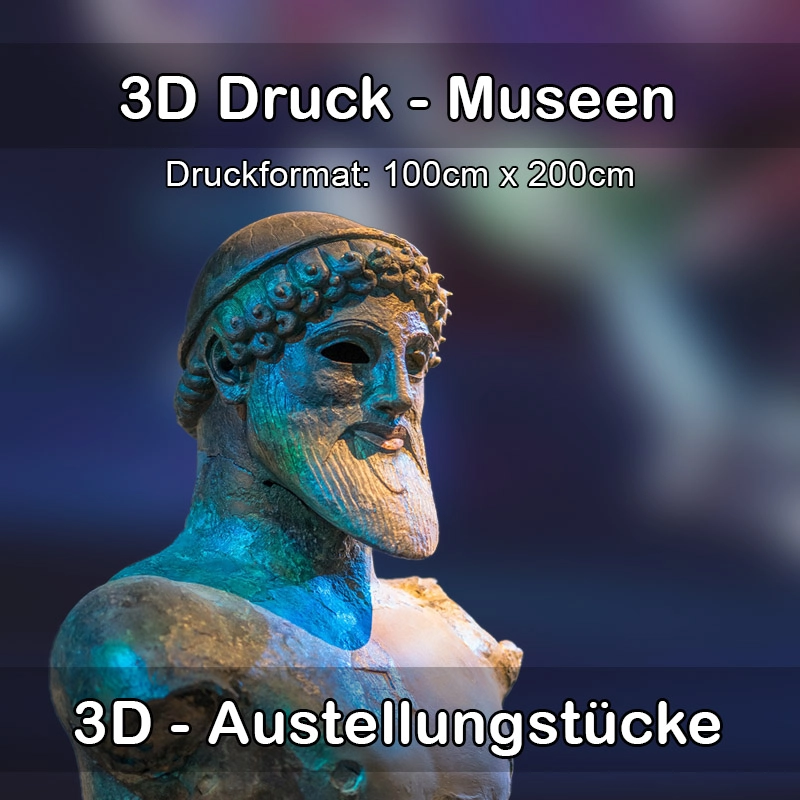 3D Druckservice in Selm für Skulpturen und Figuren 