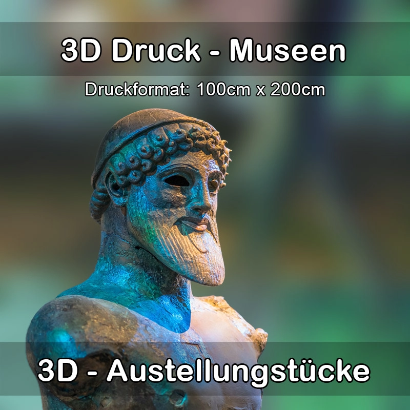 3D Druckservice in Selmsdorf für Skulpturen und Figuren 