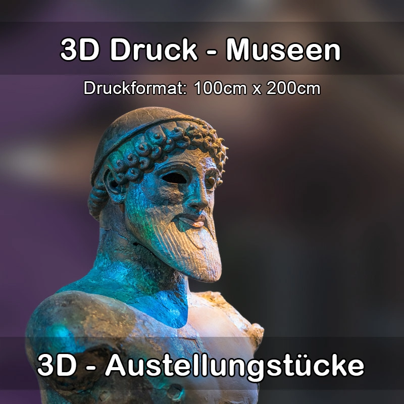 3D Druckservice in Selsingen für Skulpturen und Figuren 