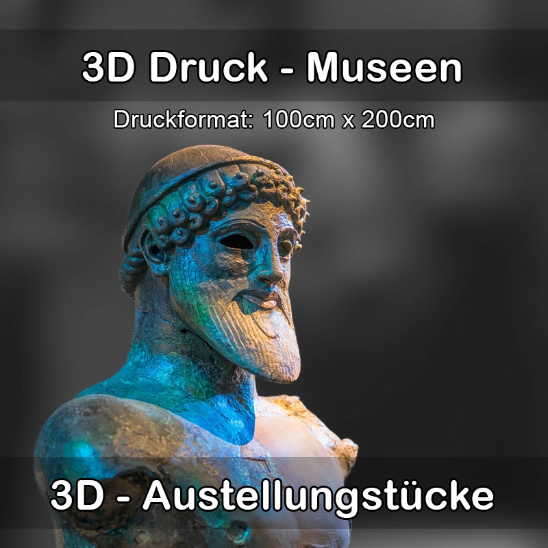 3D Druckservice in Selters (Taunus) für Skulpturen und Figuren 