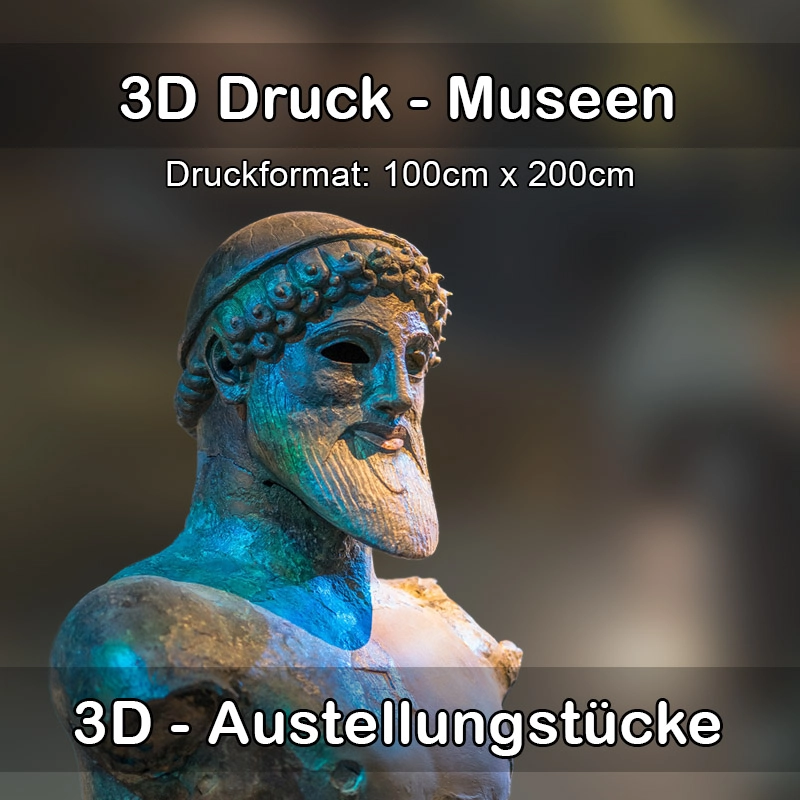 3D Druckservice in Senden (Bayern) für Skulpturen und Figuren 