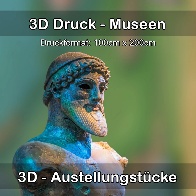 3D Druckservice in Senden (Westfalen) für Skulpturen und Figuren 