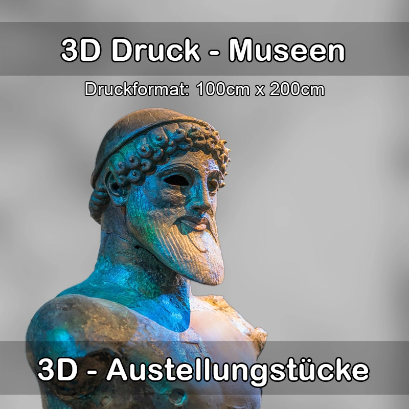 3D Druckservice in Sengenthal für Skulpturen und Figuren 