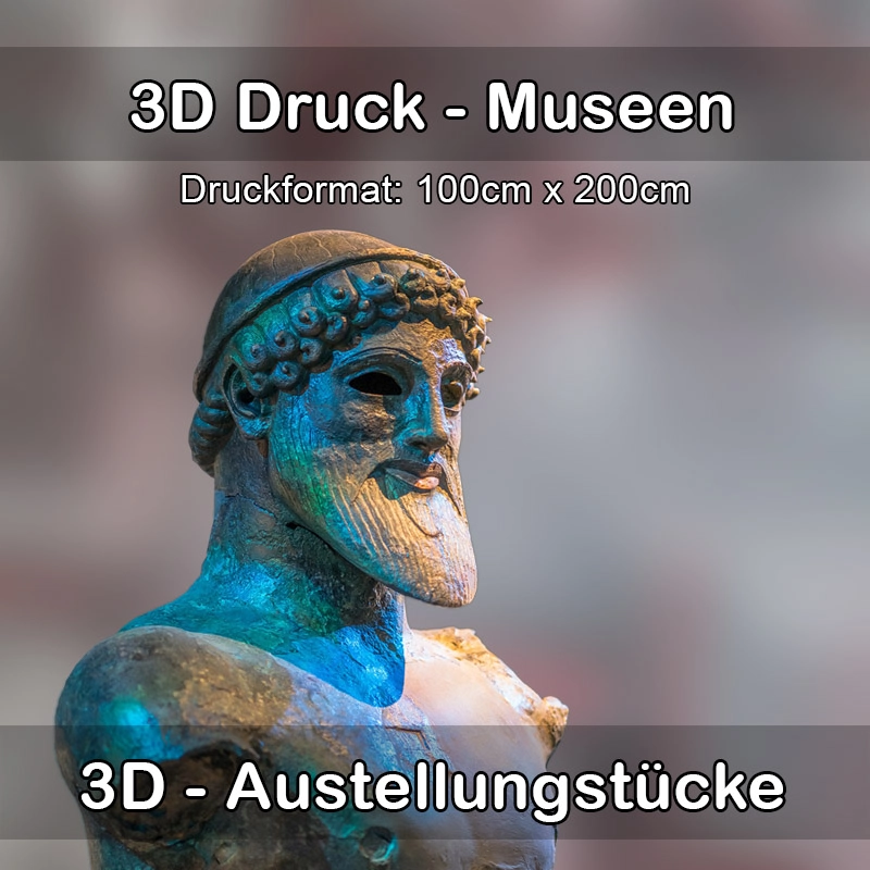 3D Druckservice in Sennfeld für Skulpturen und Figuren 