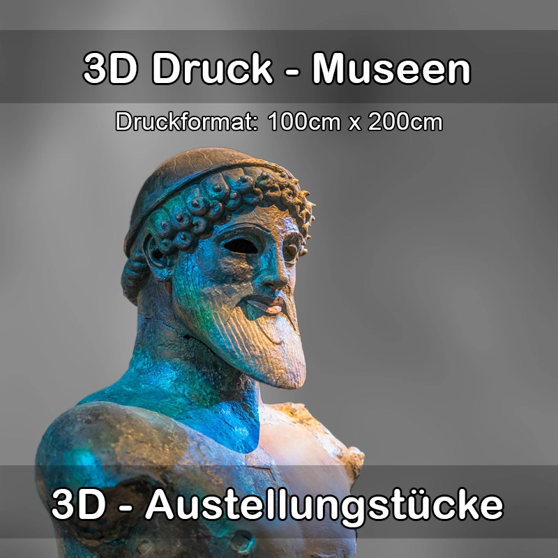 3D Druckservice in Sersheim für Skulpturen und Figuren 